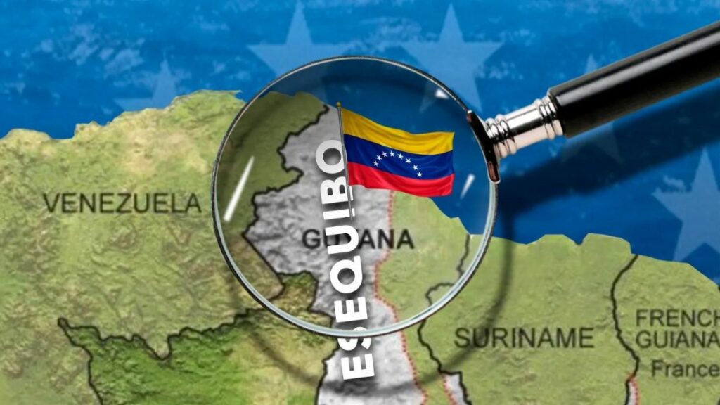 Venezuela en su legítimo derecho sobre el Esequibo ratifica su rechazo al Laudo Arbitral de París por violar su soberanía.