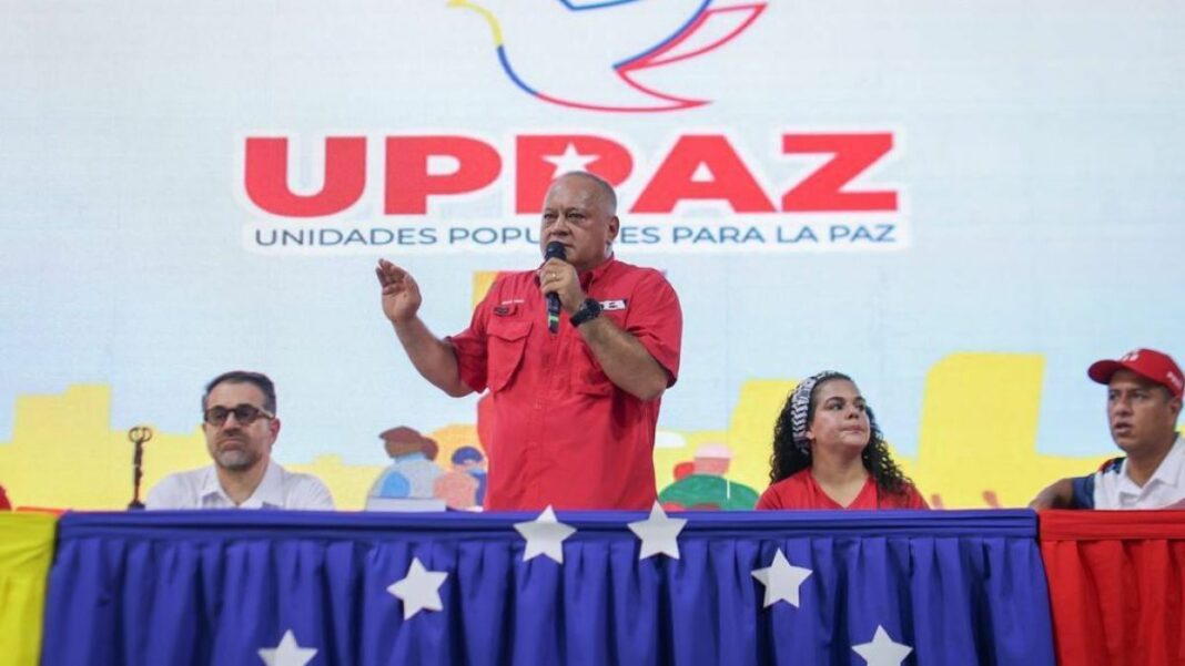Diosdado llama oído al tambor a las comunidades .