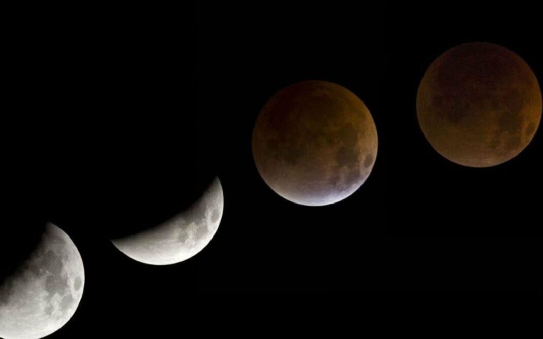 Este eclipse lunar será visible desde cualquier parte del mundo en la que sea de noche.