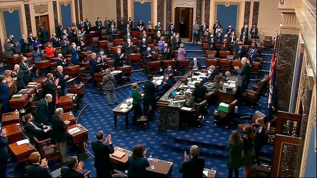Varios senadores de EE.UU. critican la medida del TSJ contra la primaria. Foto referencialo
