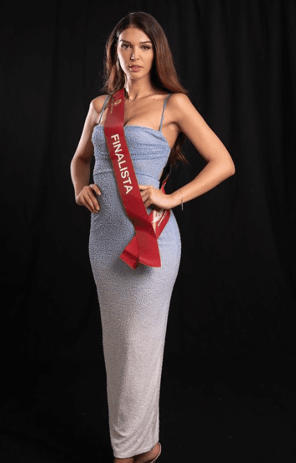 La representante portuguesa el Miss Universo intentó en varias oportunidad entrar al certamen. Foto Instagram