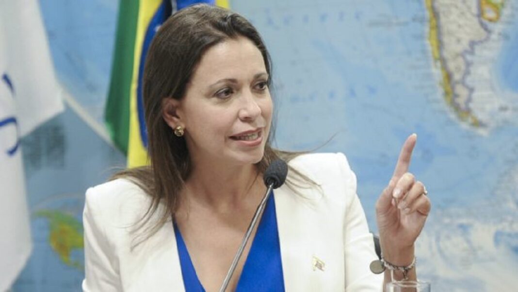 María Corina Machado, candidata por Vente Venezuela. Foto cortesía