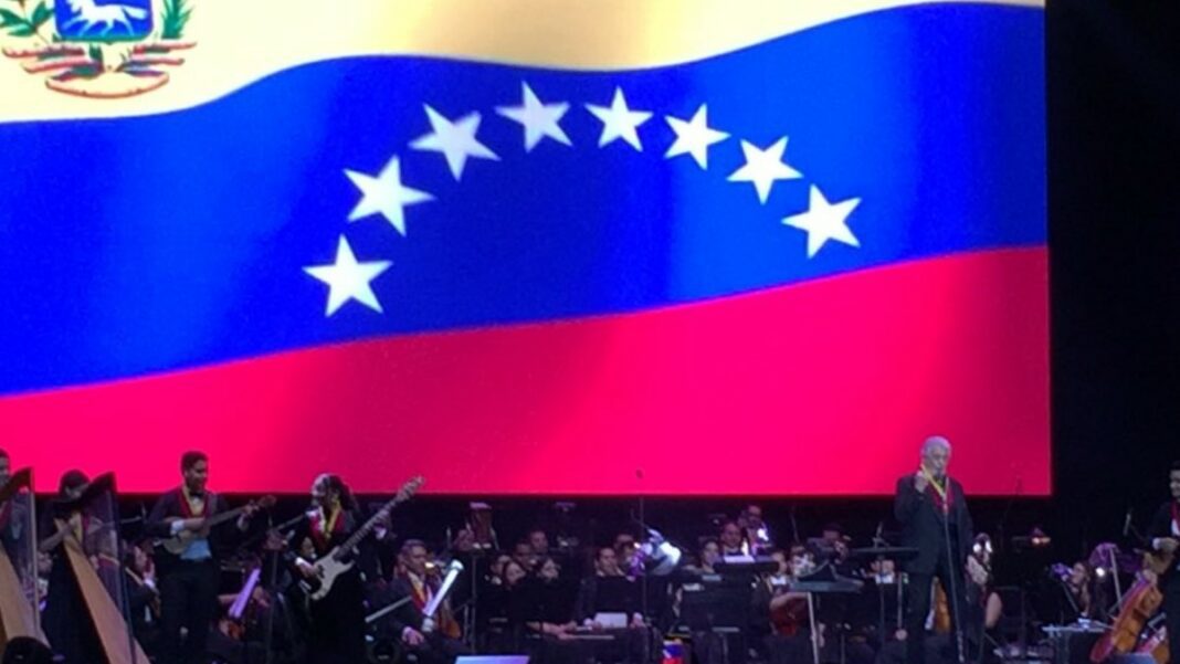Plácido Domingo se reencontró con Venezuela