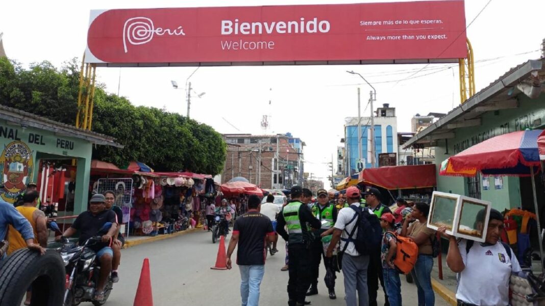 La mayoría de los extranjeros que se están abandonando Perú, son venezolanos