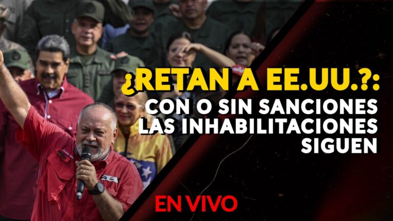 ¡VAYAN A LAVARSE ESE PALTÓ!: la respuesta de Diosdado al plazo para levantar las inhabilitaciones de la oposición – Video