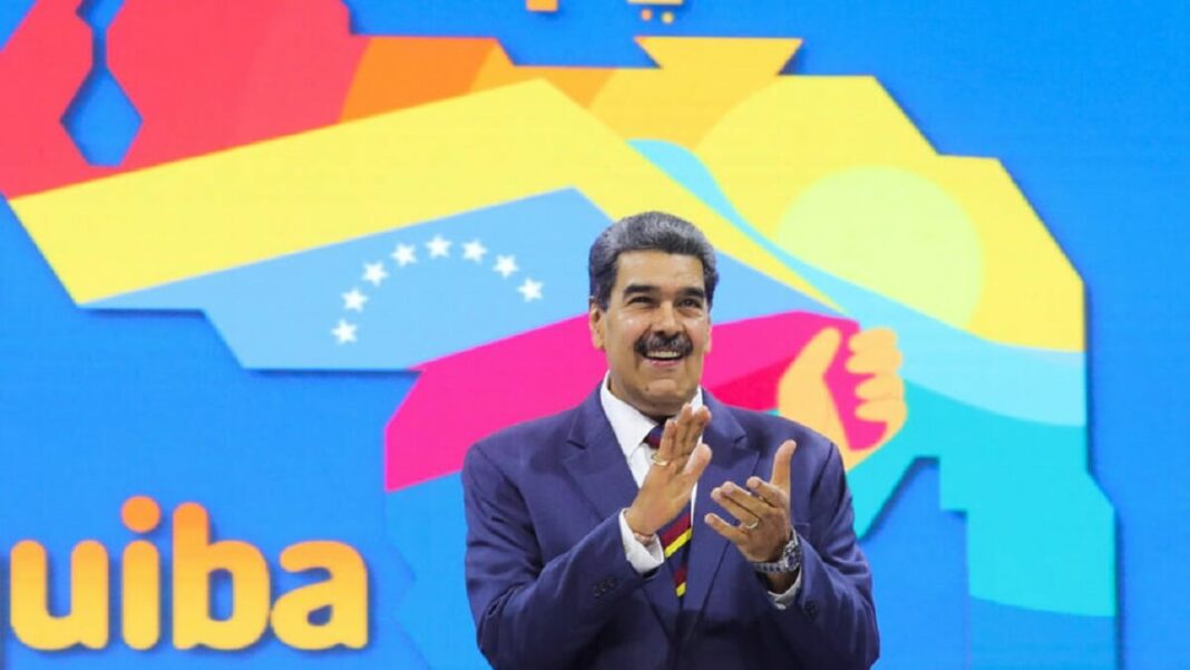 Maduro llama a la unidad en torno al Esequibo. Foto cortesía