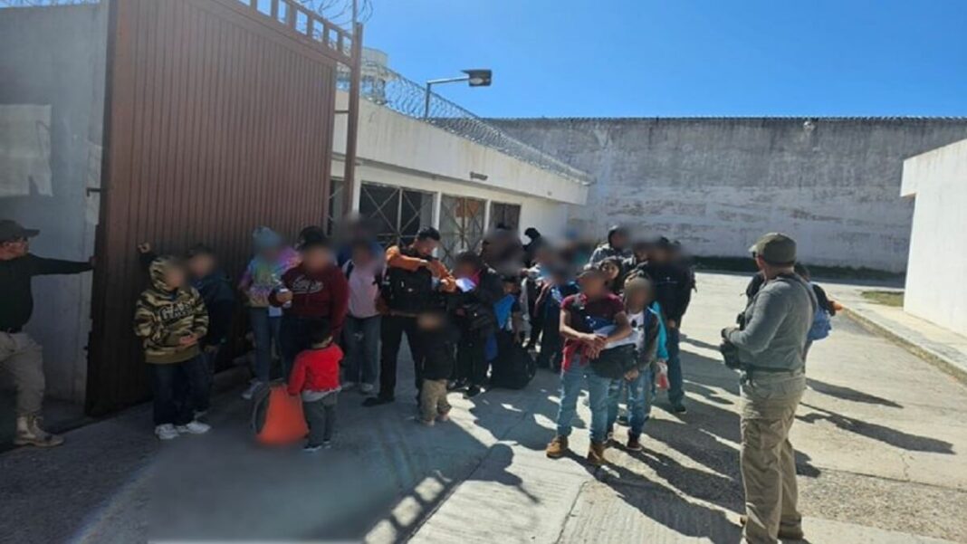 El rescate se llevó a cabo en San Luis Potosí. Foto cortesía