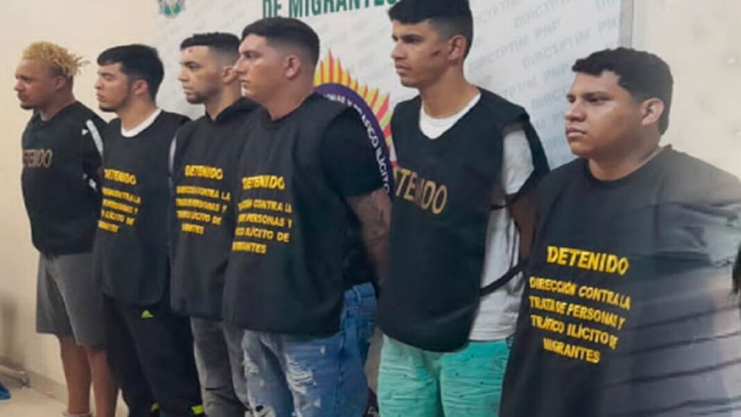Varios integrantes de la banda Los Gallegos han sido atrapados en Perú. Foto cortesía