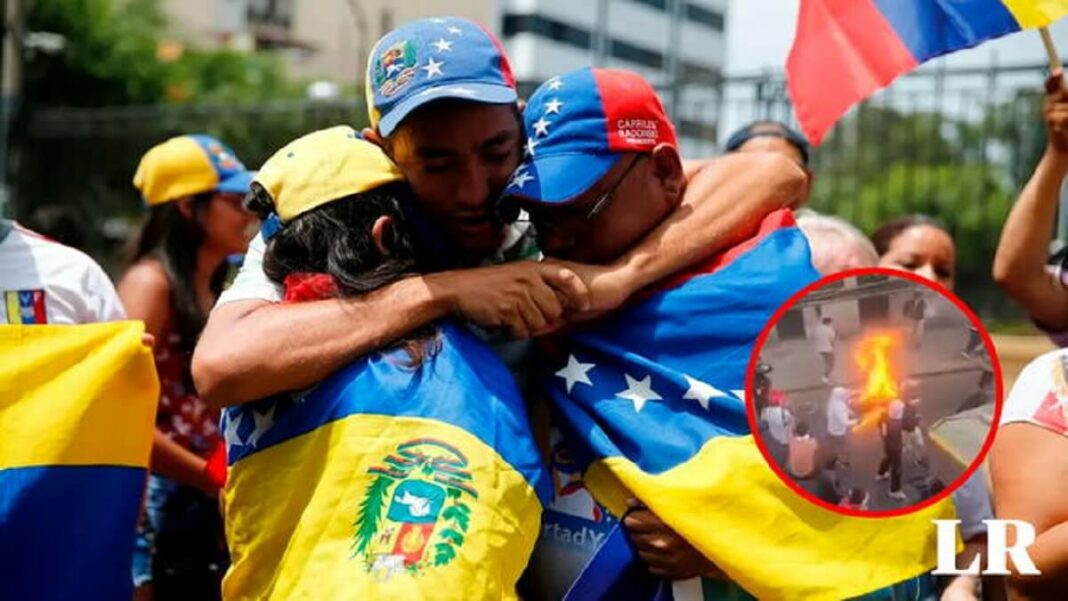 temen aumento de ataques por xenofobia contra los venezolanos en Perú. Foto referencial