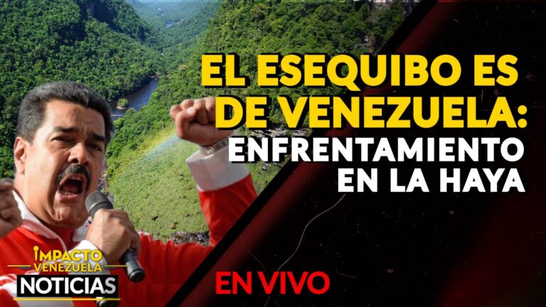 EL ESEQUIBO ES DE VENEZUELA: enfrentamiento en La Haya – VIDEO