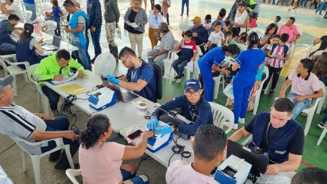 Migración Colombia dice que hay retos por cumplir con la diáspora venezolana. Foto cortesía