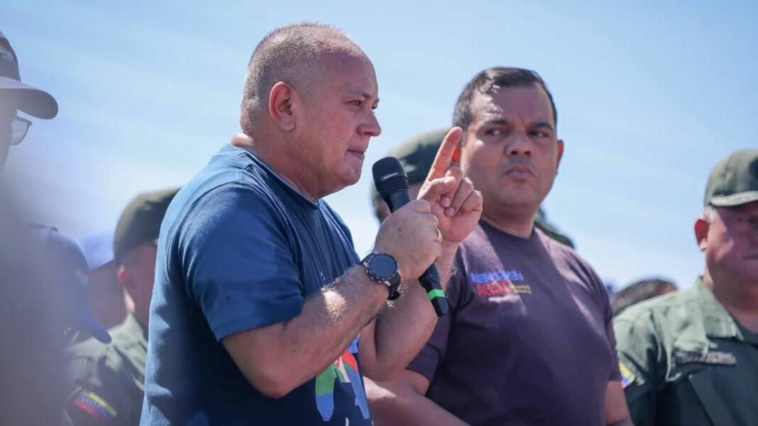 Diosdado llama a no dejarse manipular por los guerreristas. F