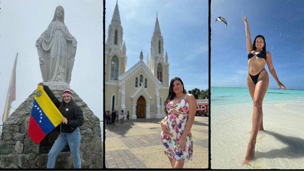 La española más venezolana, como se hace llamar Miriam Camino, ha disfrutado al máximo su segundo viaje a Venezuela