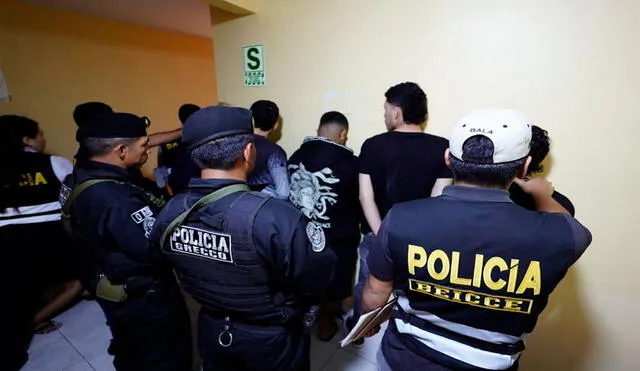 Tres de los detenidos son de nacionalidad venezolana. Foto: Cortesía -