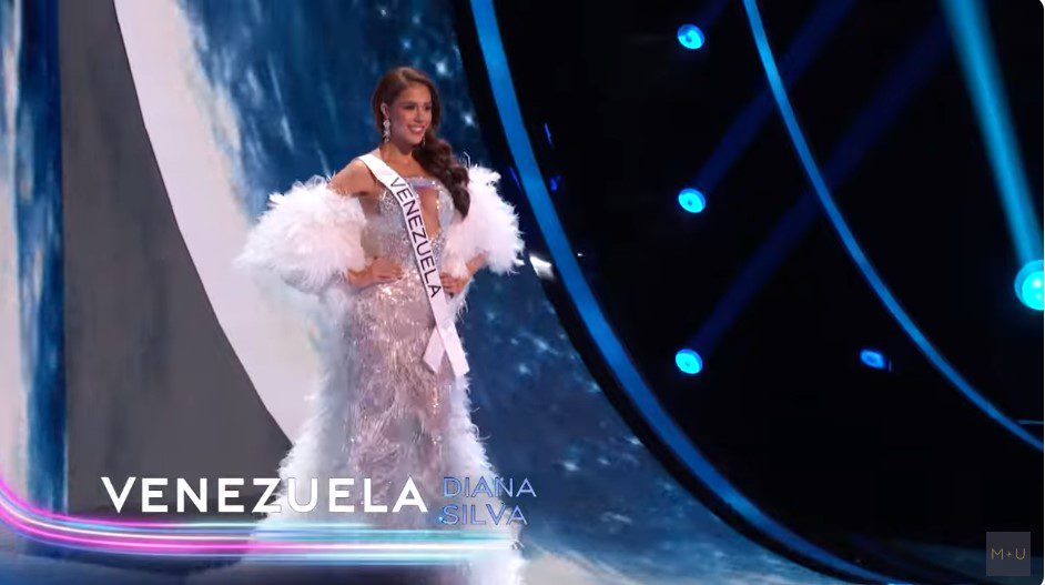 Así fue el desempeño de Diana Silva en la preliminar del Miss Universo (video)