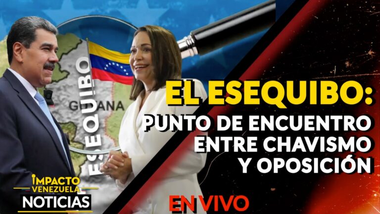 EL ESEQUIBO: punto de encuentro entre chavismo y oposición – VIDEO