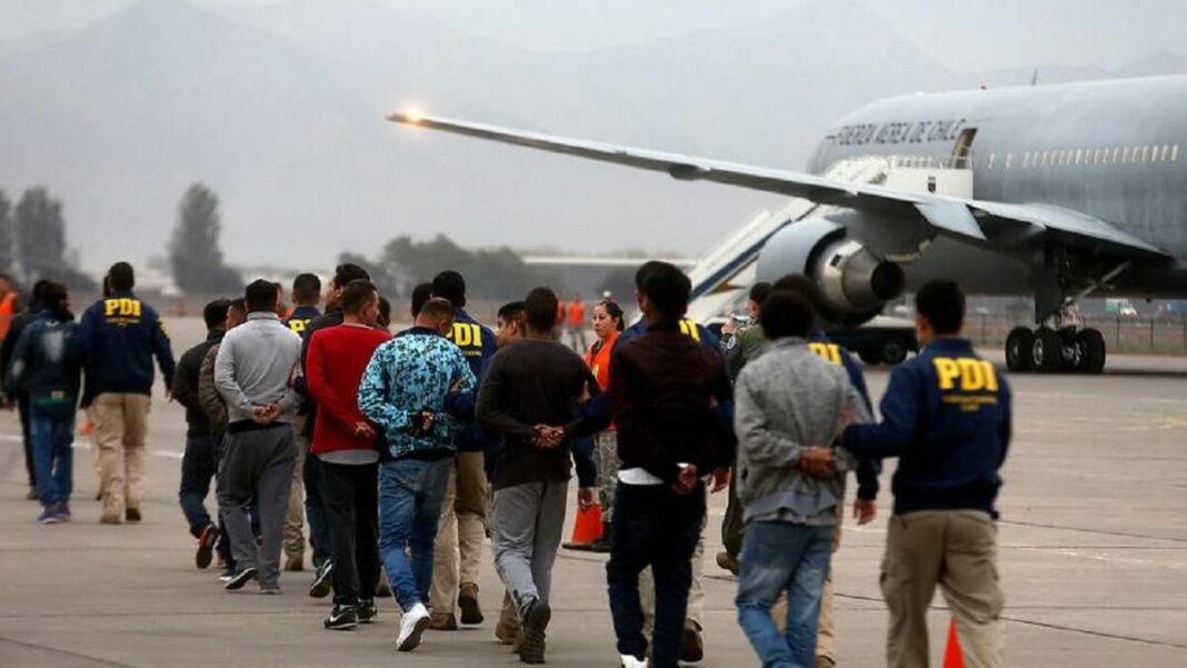 No es la primera vez que Chile expulsa migrantes ilegales. Foto referencial