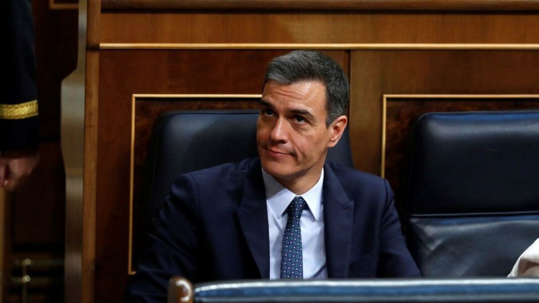 Pedro Sánchez repite frente a la jefatura del gobierno de España. Foto cortesía