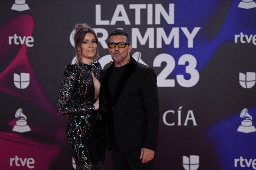 Antonio Banderas recibió una distinción especial en los Latin Grammy. Foto AFP