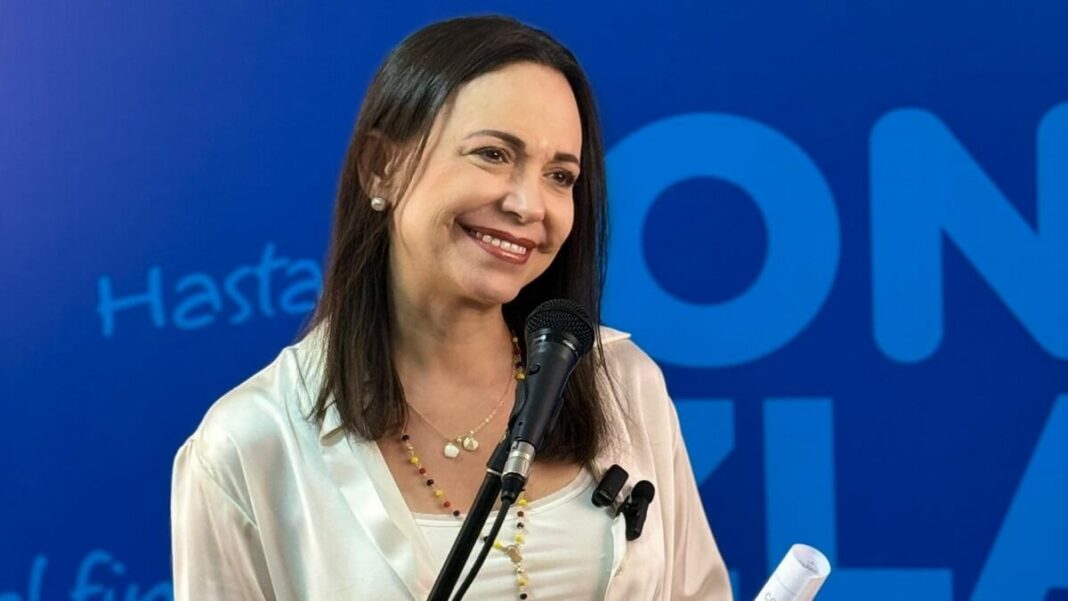 María Corina Machado, candidata presidencial de la oposición: Foto cortesía