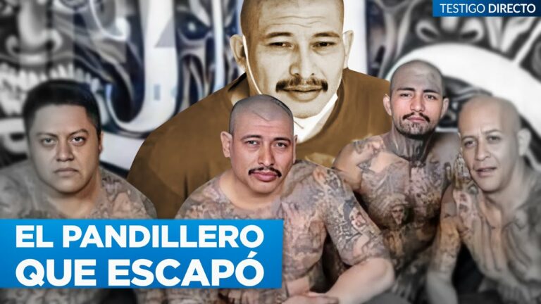Así escapó el peor pandillero de El Salvador – Testigo Directo