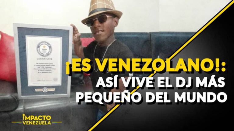 ¡ES VENEZOLANO!: así vive el DJ más pequeño del mundo – Ve Sin Filtro