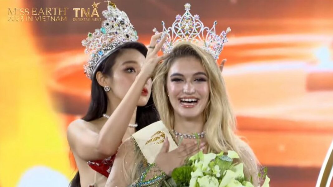Albania gana la corona de Miss Earth 2023