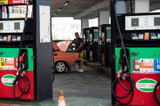 El Gobierno cubano anunció un aumento del 500 por ciento en los precios del combustible a partir de febrero.
