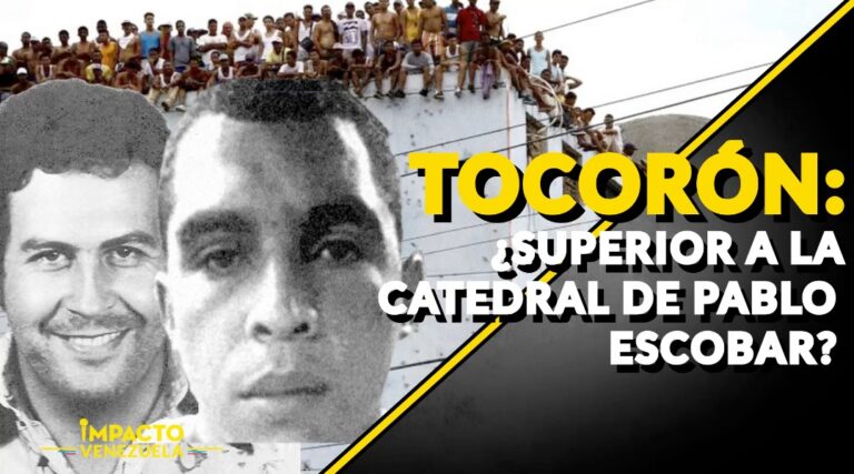 TOCORÓN: ¿superior a la catedral de Pablo Escobar? |Venezuela Sin Filtro