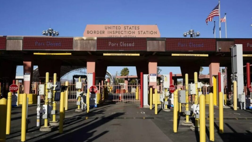 EE.UU. reabrirá los pasos fronterizos en Texas, California y Arizona