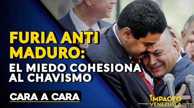 FURIA ANTI MADURO: el miedo cohesiona al chavismo – VIDEO