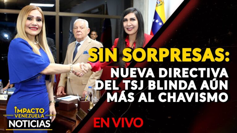 SIN SORPRESAS: nueva directiva del TSJ blinda aún más al chavismo – VIDEO