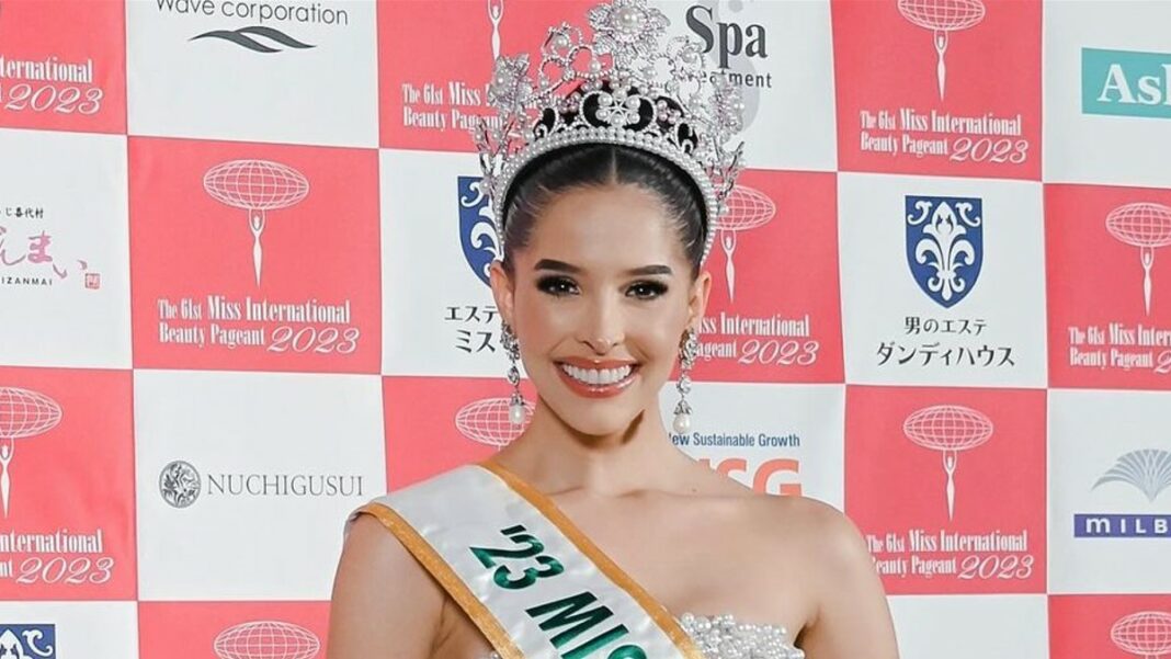 Miss International revela la fecha de su coronación