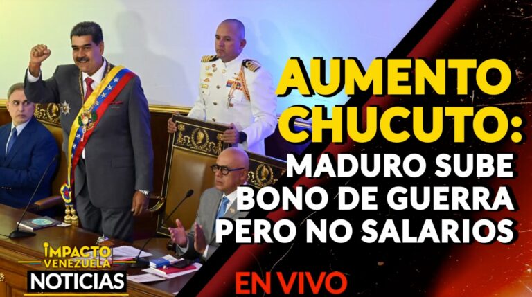 100 DÓLARES: Maduro anunció  aumento del ingreso mínimo integral de trabajadores de la Administración Pública
