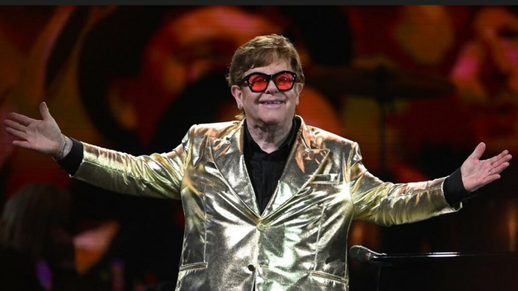 Elton John consigue el 