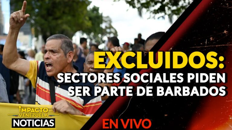 SECTORES DE LA SOCIEDAD CIVIL piden ser considerados en negociaciones entre el Gobierno y oposición – VIDEO
