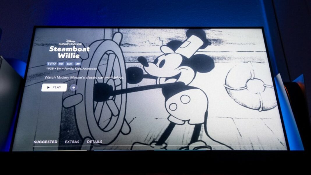Anuncian películas de terror de Mickey al expirar derechos de autor de Disney