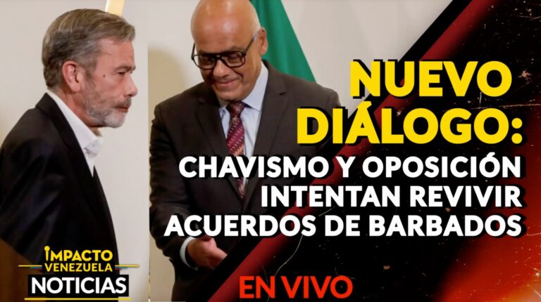 Oposición y chavismo retomarán el diálogo: conformarán una comisión de seguimiento y verificación – VIDEO