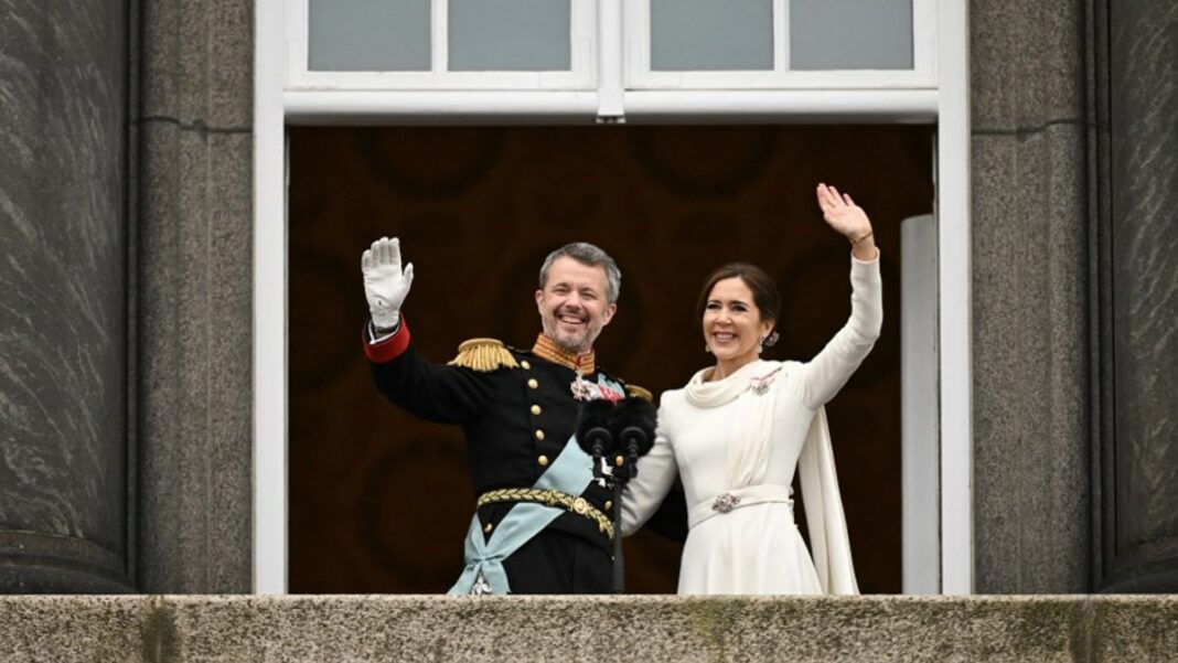 EN FOTOS: Federico X accede al trono en Dinamarca y abre nueva era tras abdicación de su madre