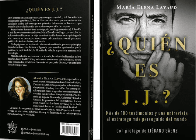 Este libro de María Elena Lavaud es el inicio de una serie de biografías. Foto suministrada