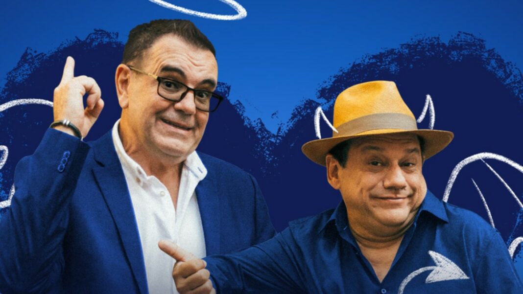 Emilio Lovera y Laureano Márquez inician gira de despedida