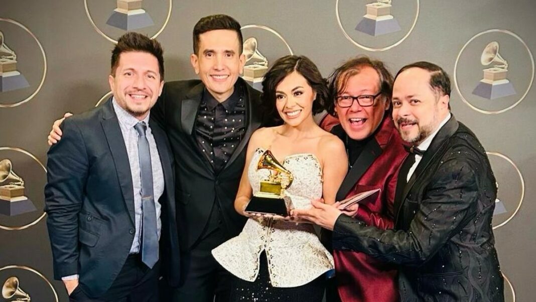 Estos venezolanos también se llevaron un Grammy a casa