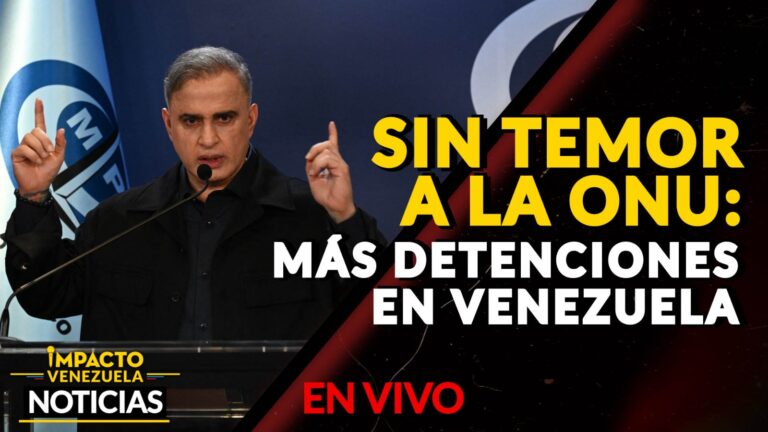 Tarek William Saab confirmó la detención de Henry Alviárez y Dignora Hernández de Vente Venezuela – VIDEO