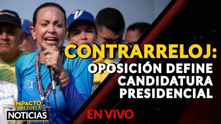 CONTRARRELOJ: Oposición define candidatura presidencial – VIDEO