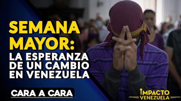 CARA A CARA: Iglesia Católica venezolana aboga por un cambio  – VIDEO