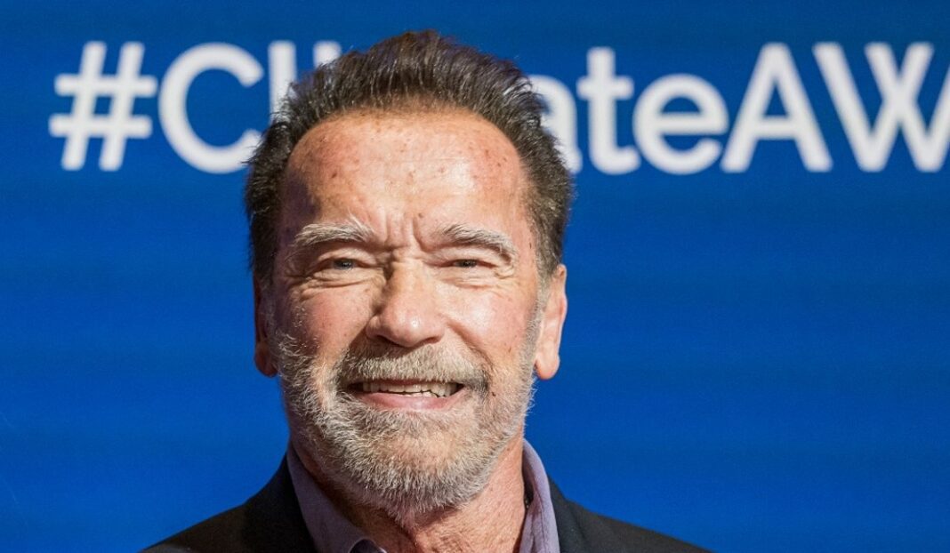 Schwarzenegger muestra su 