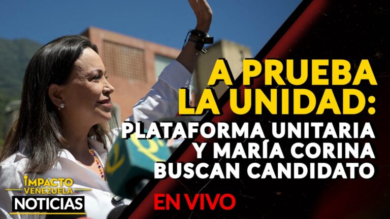 ¡CORRE Y CORRE! Plataforma Unitaria y María Corina urgidos de acuerdo por una candidatura – VIDEO