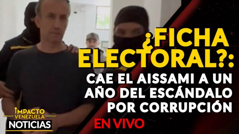 ¡NO ESTABA MUERTO ni de PARRANDA! Fiscal Saab anuncia que Tareck El Aissami “está detenido” – VIDEO
