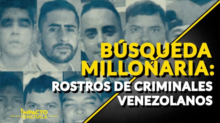 BÚSQUEDA MILLONARIA: rostros de criminales venezolanos | Venezuela Sin Filtro