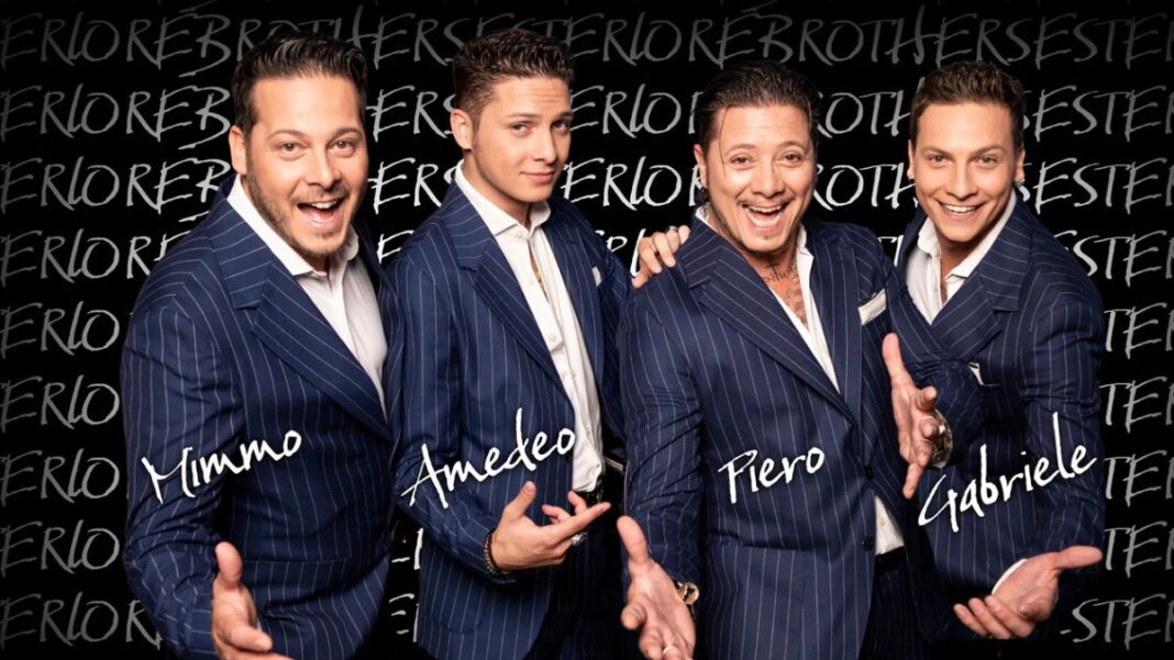 El grupo italiano Esteriore Brothers debutará en Caracas